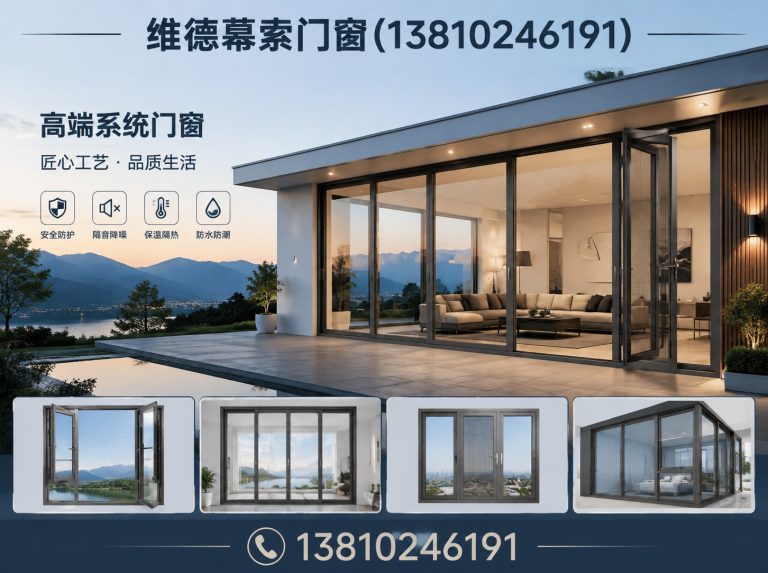 河北区维德幕索门窗展示图