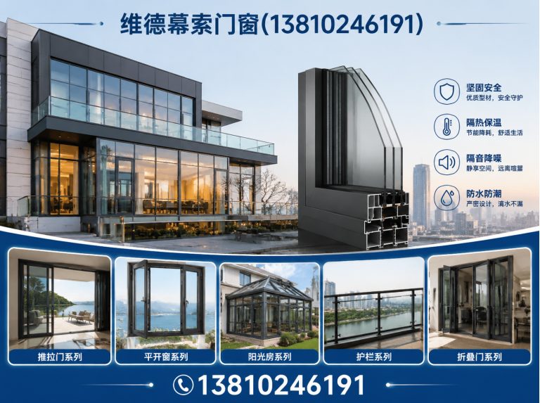 河北区北京幕墙门窗公司展示图