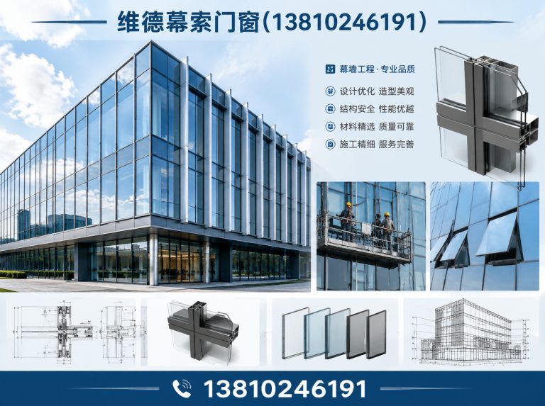 河北区维德幕索展示图
